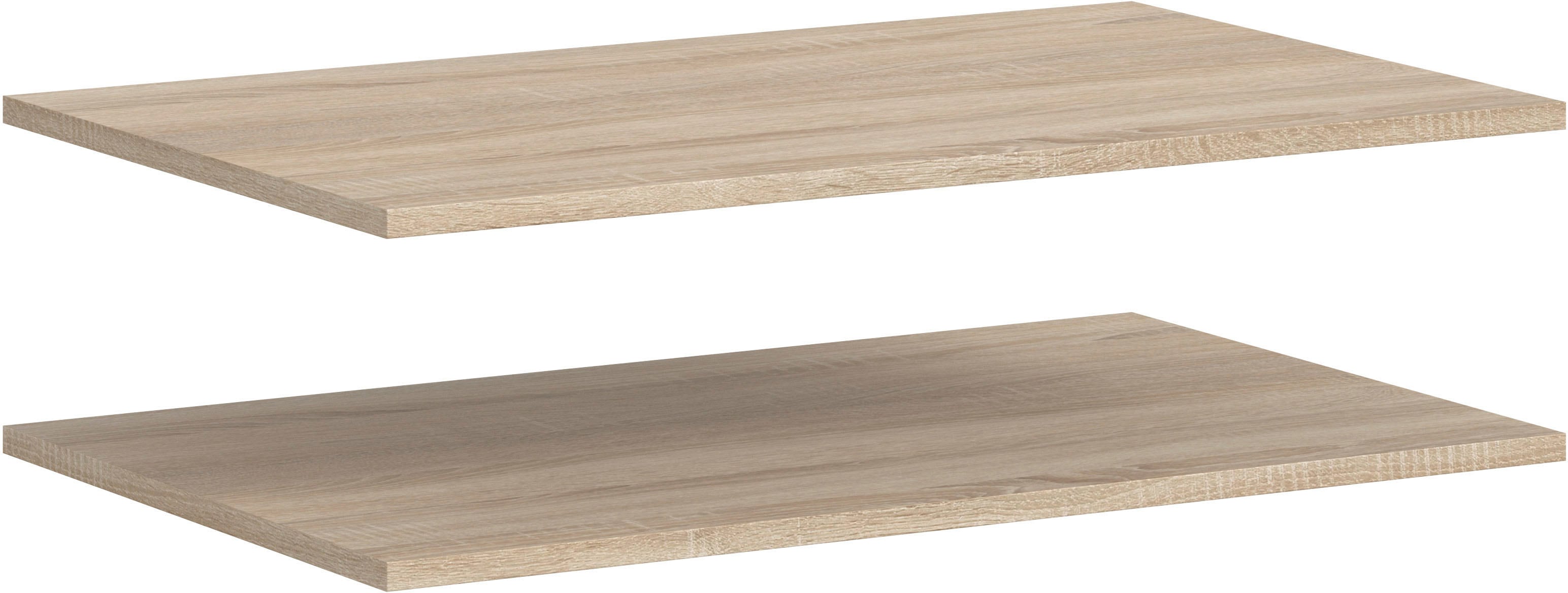 Einlegeboden HOME AFFAIRE "Skarde, Einlegeböden 78 cm", sonoma eiche nachbildung, B:78cm H:1,6cm T:48cm, Spanplatte, Einlegeböden, Skarde, Einlegeboden 2er Set, 78 cm