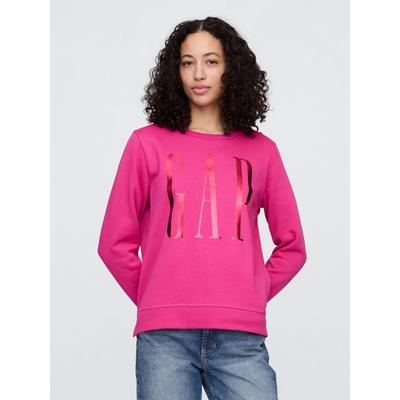 Gap Pink Logo Crew Neck Jumper