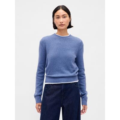 Gap Blue Soft Touch Crew Neck Jumper
