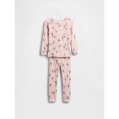 Gap Pink Brushed Cotton Pyjamas Set (6mths-5yrs)