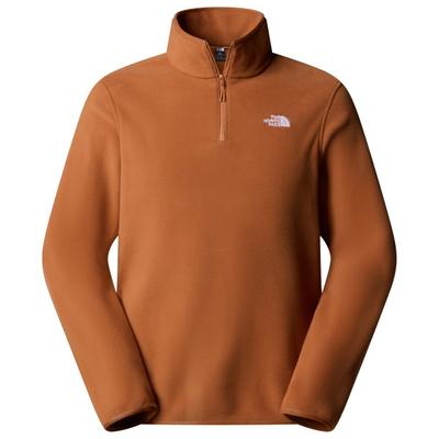The North Face - Glacier Fleece 1/4 Zip Jacket - Fleecepullover Gr XL braun Image