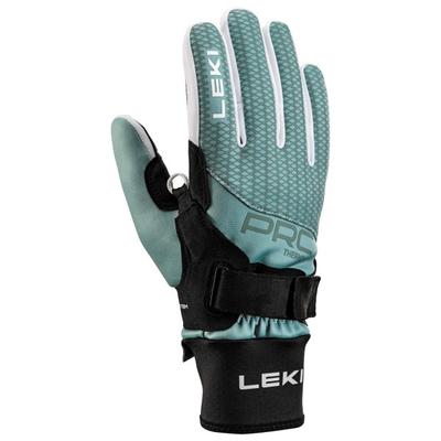 Leki - Women's PRC Thermoplus Shark - Handschuhe Gr 8 türkis/schwarz Image