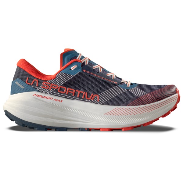 La Sportiva - Prodigio Max - Trailrunningschuhe 44,5 | EU 44,5 grau/rot