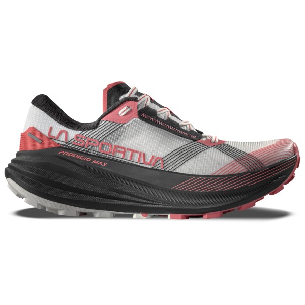 La Sportiva - Women's Prodigio Max - Trailrunningschuhe 37 | EU 37 chalk /rosa