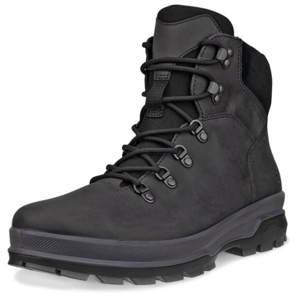 Ecco - Rugged Track Waterproof Lace Boot - Freizeitstiefel 44 | EU 44 grau