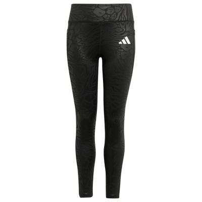 adidas - Kid's All Sports Optime Animal Print Leggings - Leggings Gr 140 schwarz Image