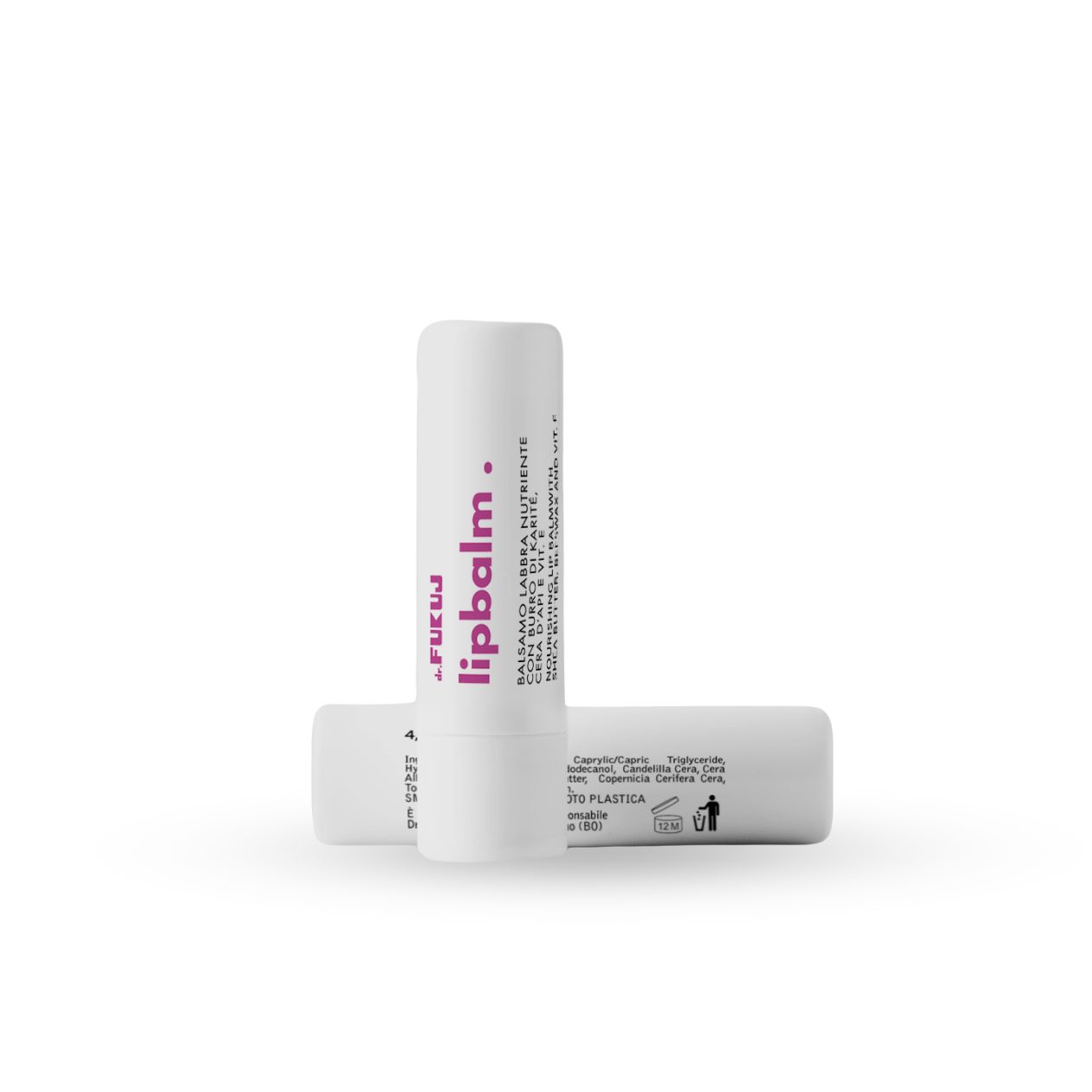 Dr.Fukuj Lipbalm - Balsamo Labbra Riparativo 4,8 g