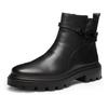 Stiefelette ARA "MANCHESTER", Damen, Gr. 5,5 (38,5), schwarz, Glattleder, unifarben, klassisch, Schuhe, Biker Boots, Stiefel in Komfortweite H (= sehr weit)