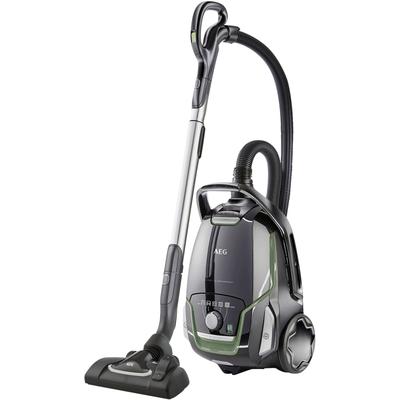 AEG Bodenstaubsauger "VX9-2-ÖKO", schwarz, B:30,7cm H:25,5cm T:50,2cm, Staubsauger, Leistungsstark, inkl. Zusatzdüsen, 70 % Recyclingkunststoff, 5l Beutel Image