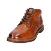 Schnürschuh BUGATTI "bugatti Businessschuhe Nappaleder", Herren, Gr. 46, braun (cognac), Nappaleder, elegant, Schuhe