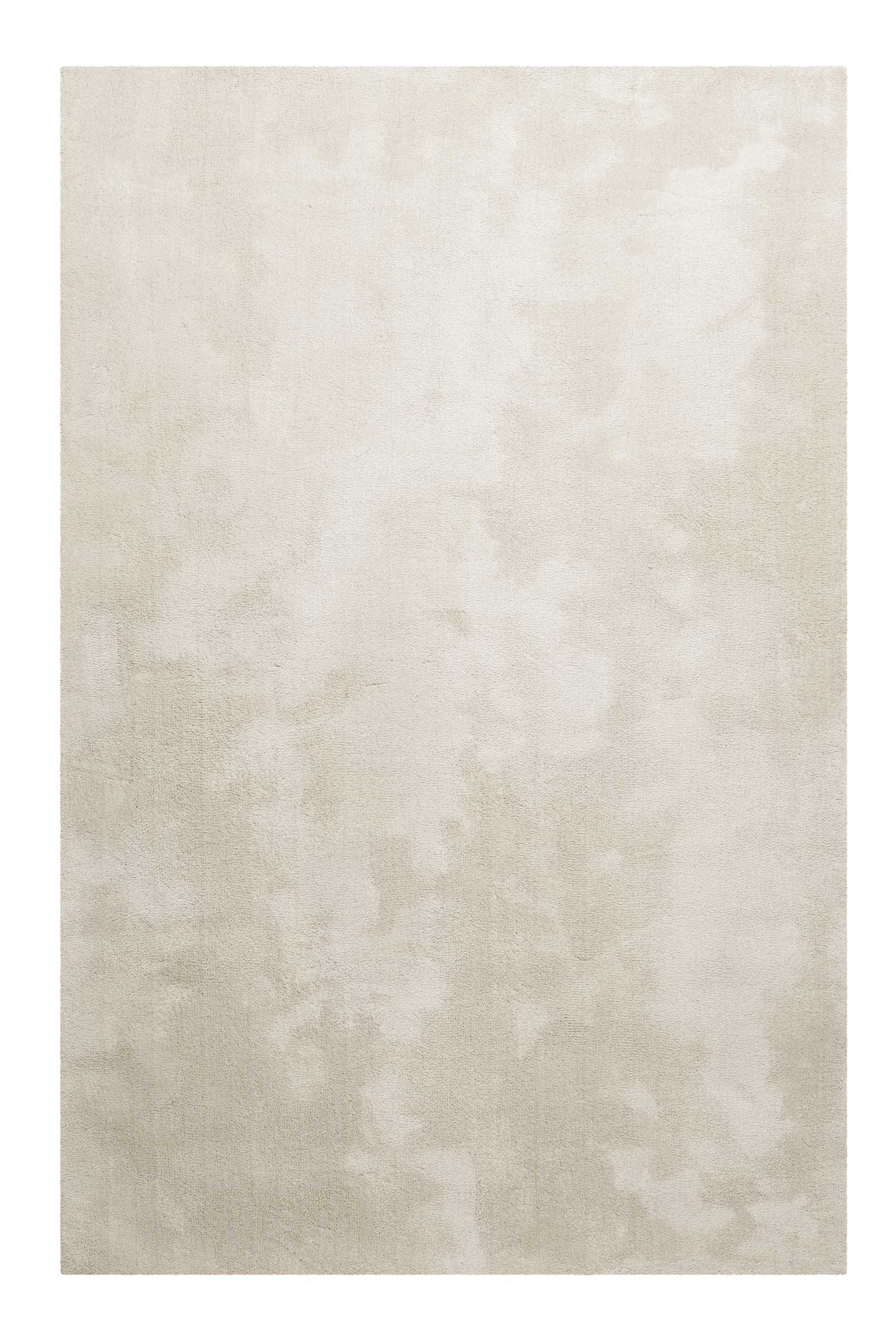 Teppich HOMIE LIVING "Sienna", beige (hellbeige), B:200cm H:20mm L:290cm, Polyester, Teppiche, Hochflor, Microfaser, uni, weich & kuschelig, Wohnzimmer, Schlafzimmer Image