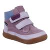 Winterstiefel RICHTER "Samy WMS: Mittel", Kinder, Gr. 23, lila, Veloursleder, casual, Schuhe, Winterschuh mit WMS und Warmfutter, Größenschablone zum Download