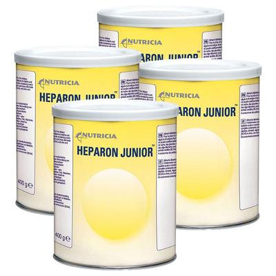 4x Heparon junior Pulver 4x400 g Image