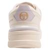 Trainingsschuh SERGIO TACCHINI "Sergio Tacchini Sergio Tacchini BB Court Lo Sneakers", Herren, Gr. 43, weiß antique, weiß gold, Leder, Schuhe