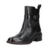 Stiefelette BAGATT "BAGATT Stiefelette Leder", Damen, Gr. 41, schwarz, Leder, casual, Schuhe