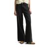 Weite Jeans MARC O'POLO DENIM "aus softem Organic-Cotton-Lyocell-Modal-Mix", Damen, Gr. 27, Länge 30, schwarz, Obermaterial: 50% Baumwolle, 40% Lyocell, 10% Modal, unifarben, casual, weit normal, Jeans
