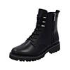 Schnürstiefelette REMONTE "Remonte Stiefelette Glattleder", Damen, Gr. 37, schwarz (schwarz, schwarz), Glattleder, casual, Schuhe
