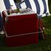 Arlmont & Co. Annabell 12 Qt. Khaley Picnic Cooler in Red | 11.5 H x 12 W x 9 D in | Wayfair A3449451A6354A7AA7AEF777BB02F649