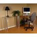 RTA Home And Office Corner Computer Desk w/ Modular Extension Glass/Metal | 30 H x 80 W x 38.5 D in | Wayfair CT-013142
