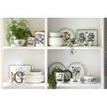 Portmeirion Botanic Garden Mini Dish/Bowl 5" 6 Oz Porcelain China/Ceramic in Green/White | Wayfair 60546