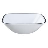 Corelle Simple Sketch 22 oz. Soup/Cereal Bowl Porcelain China/Ceramic in White | 2 H x 6.5 W x 6.5 D in | Wayfair 1088186