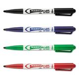 Avery Consumer Products Marks-A-Lot® Pen Style Dry Erase Marker Bullet Tip, Glass | 4 H x 6.3 W x 0.7 D in | Wayfair AVE24459