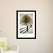 Amanti Art 'Solitude' - Picture Frame Photograph on Paper in Gray | 38.62 H x 26.62 W x 0.875 D in | Wayfair DSW01079