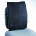 Safco Products Company Safco® Remedease™ Full Height Backrest Support, Polyester in Black | 20 H x 13.5 W x 2.8 D in | Wayfair SAF71301