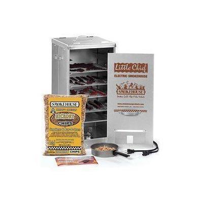 Smokehouse 9900-000-000 Front Loading Little Chief Home Electric Smoker