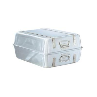Vollrath 68360 Double Roaster Set - Aluminum 23 Qt. Capacity