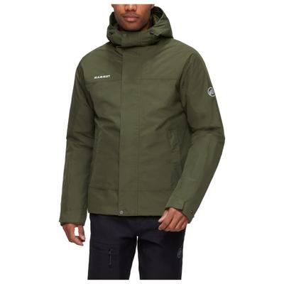Mammut - Treeline Hardshell Thermo Hooded Jacket - Winterjacke Gr L oliv Image