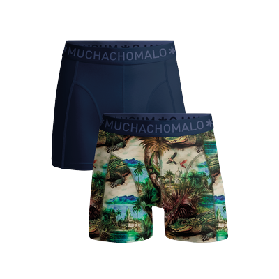 Muchachomalo Herren Boxer Shorts - 2er Pack - Herren Unterwäsche Image