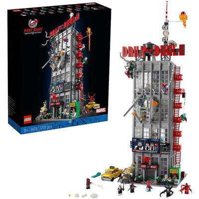 LEGO Bausatz »Marvel Spider-Man - Daily Bugle 76178« Image