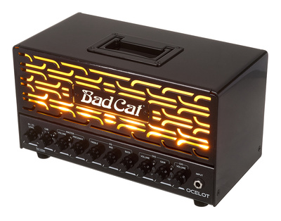 Bad Cat Ocelot Lunchbox Head