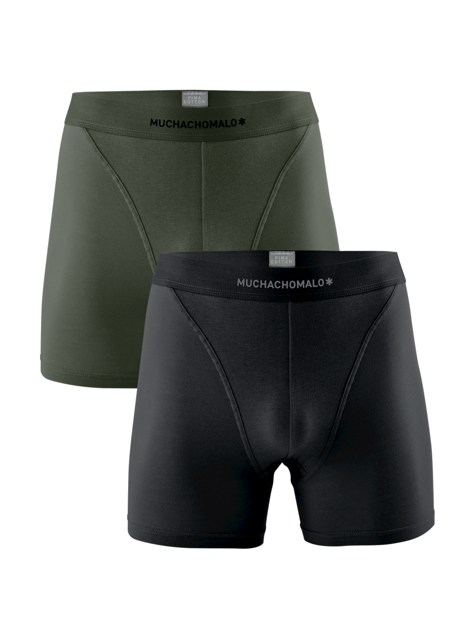 Muchachomalo Herren Boxershorts – 2 Stück – Herren Unterhosen Image