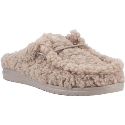 HEYDUDE Wally Polyester Herren Timber Wolf Pantoletten Image