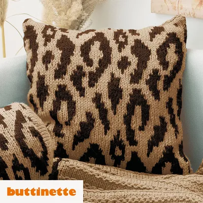 Strickanleitung – Kissenhülle aus Woll Butt Heidi Image