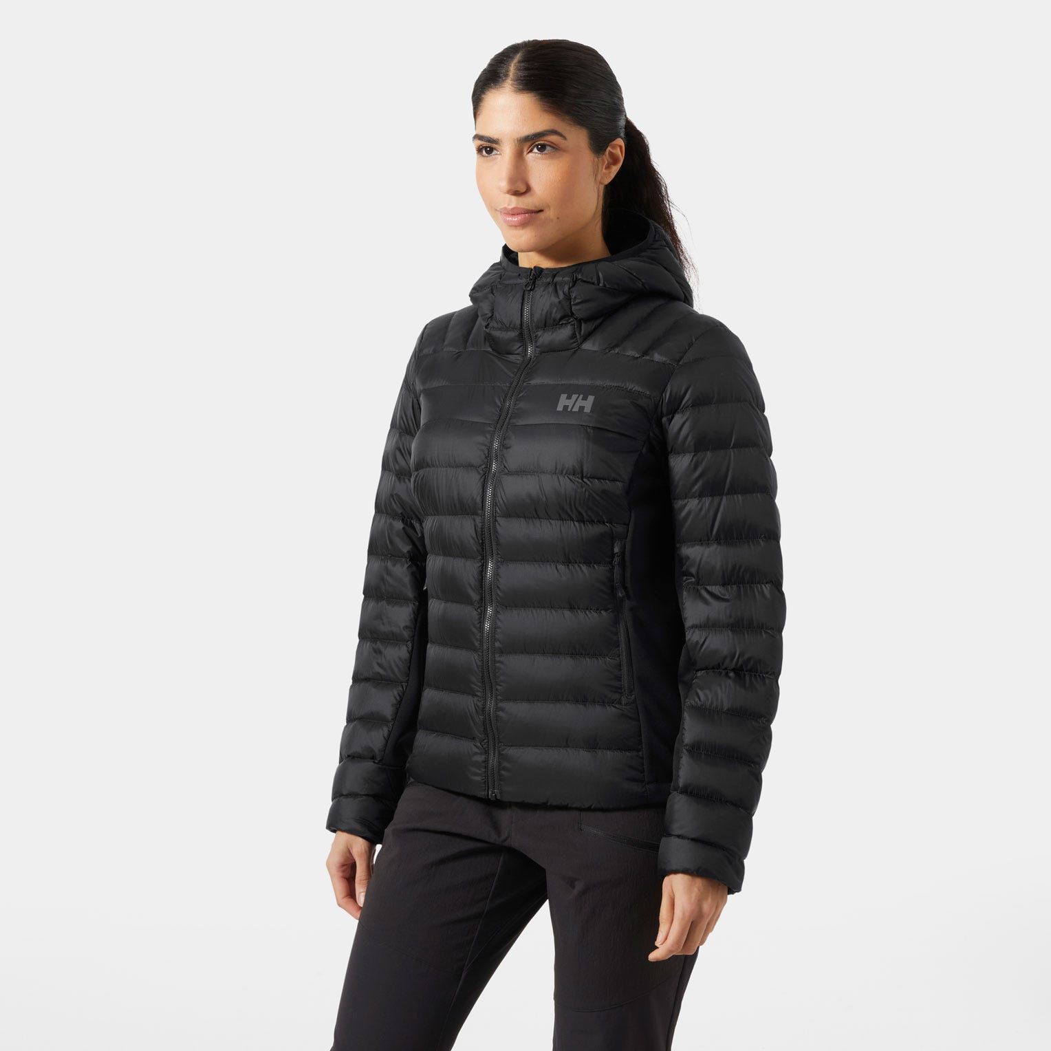 Helly Hansen Damen Verglas Hybrid Daunen-jacke Mit Kapuze 2.0 S Image