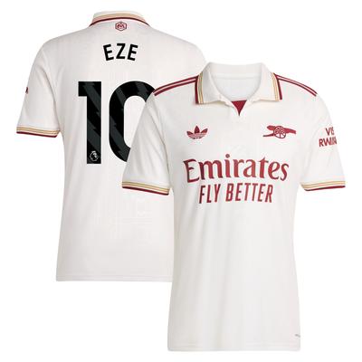 FC Arsenal adidas 2025-26 Ausweichtrikot mit Aufdruck Eze 10 Image