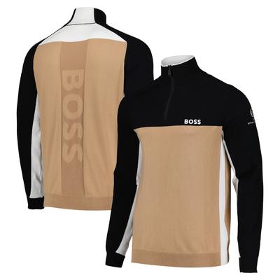 The 153rd Open Royal Portrush Hugo Boss Hydro-X Knit Midlayer - Schwarz Image