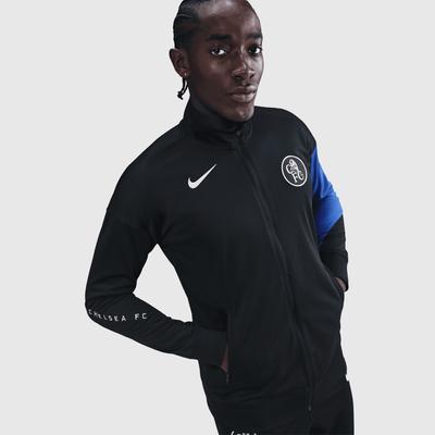 Chelsea Nike Strike Trainingsjacke – Schwarz Image