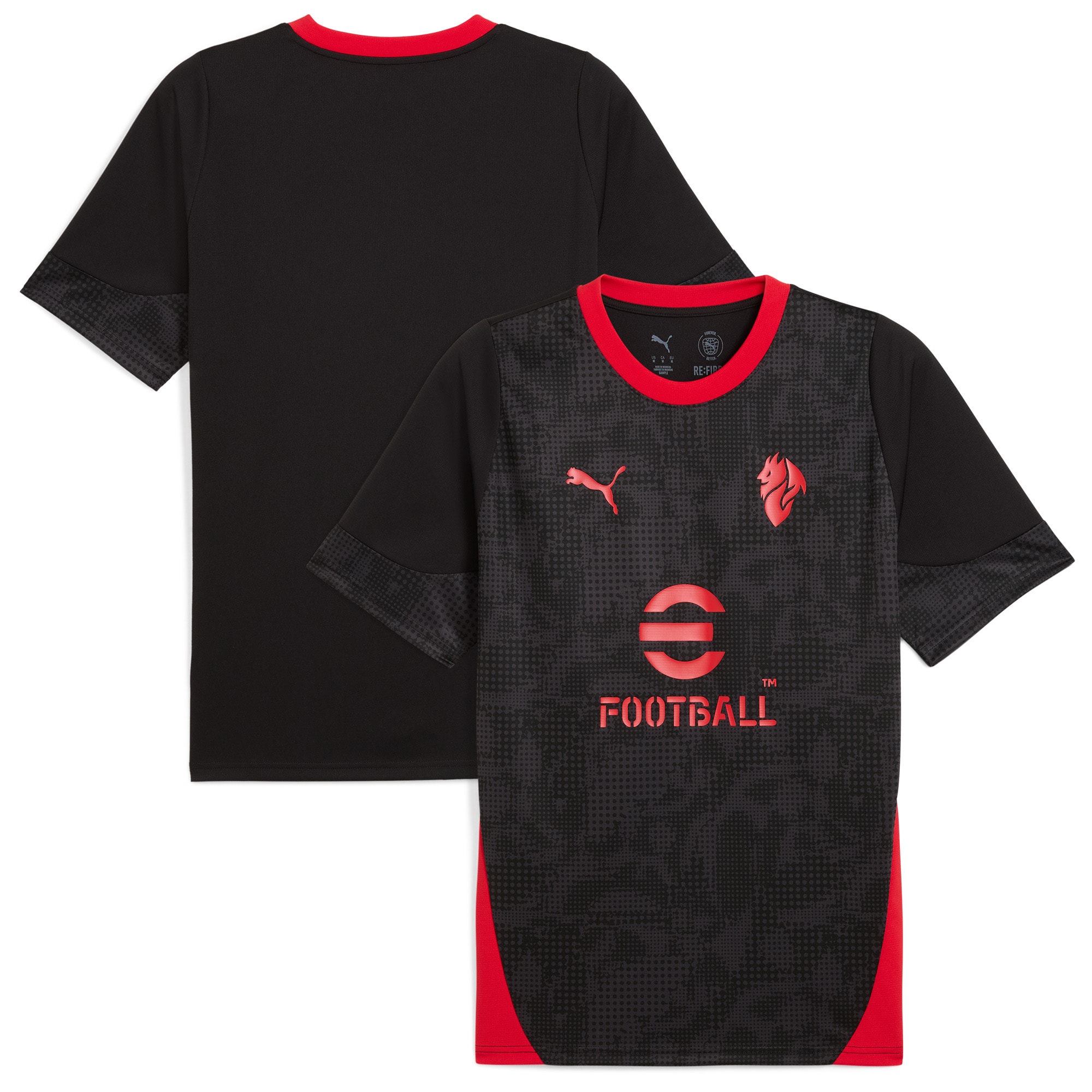 Puma Trainingstrikot – Schwarz Image