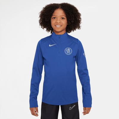 Chelsea Nike Strike Trainings-Drilltop – Blau – Kinder Image