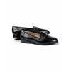 Walbusch Damen Soft Komfort Schlupf-Schuh Schwarz noch offen: Muster