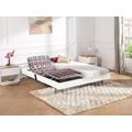 Set relax con sospensioni, in lattice CASSIOPEE III di DREAMEA - Motori OKIN - 2 x 80 x 200 cm - Bianco