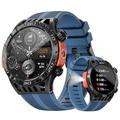 LOKMAT ZEUS 6 PRO Orologio intelligente 1.46 pollice Orologio da Corsa Fitness Smartwatch Bluetooth Contapassi Promemoria chiamata Localizzatore di attività Compatibile con Android iOS Da donna Da