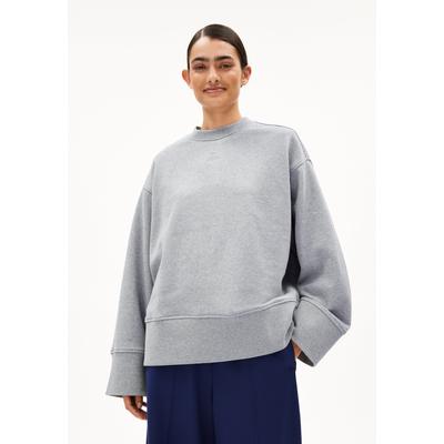 ANWAA | Sweatshirt aus Bio-Baumwolle - grau (S) Image