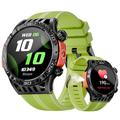 LOKMAT ZEUS 6 PRO Orologio intelligente 1.46 pollice Orologio da Corsa Fitness Smartwatch Bluetooth Contapassi Promemoria chiamata Localizzatore di attività Compatibile con Android iOS Da donna Da