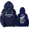 2026 Felpa con cappuccio da moto Honda Giacca da equitazione per esterni Honda Motorcycle Race Abbigliamento da tifoso per tutte le stagioni Abbigliamento da donna da uomo