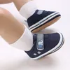 Frühling und Herbst Casual Neue männer Baby Schuhe mit Gummi Unten Anti-rutsch 0-12 Monate Baby Wanderschuhe